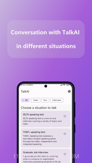 TalkAI智能聊天截图3