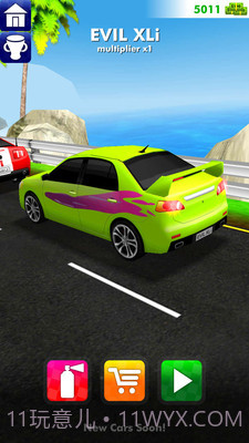 3D警匪赛车截图1