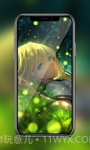 少女壁纸截图4 少女壁纸截图4