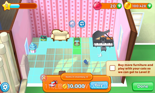 猫咪饲养员截图2