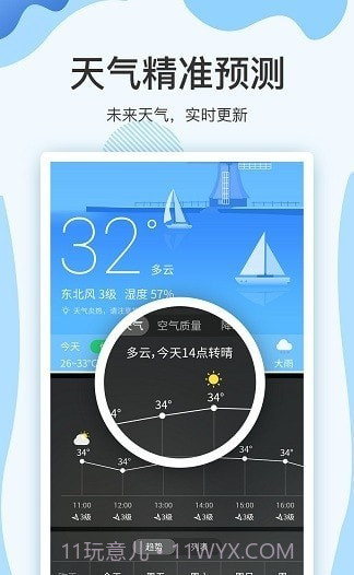 实时天气预报15日截图1