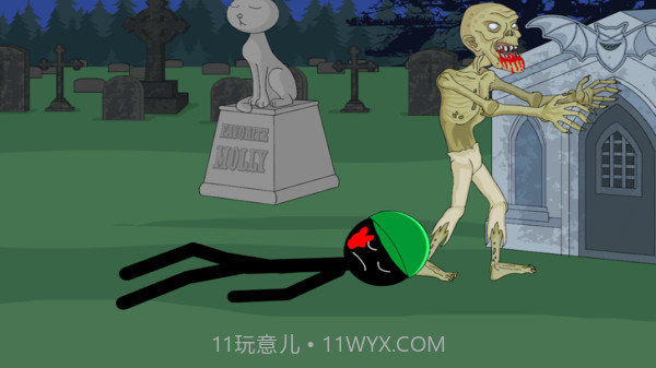 火柴人万圣节怪物截图1 火柴人万圣节怪物截图1