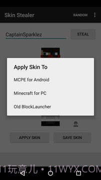 Minecraft皮肤偷取器截图3 Minecraft皮肤偷取器截图3