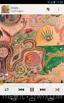 Google Play音乐截图1