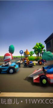 疯狂竞赛竞技截图3