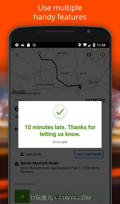 Talixo司机Talixo Driver截图2