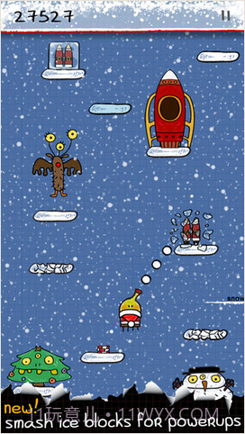 涂鸦跳跃截图2 涂鸦跳跃截图2