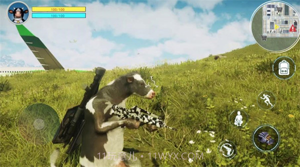 城市英雄飞车截图2