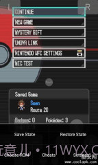 NDS模拟器:DSdroid截图3 NDS模拟器:DSdroid截图3