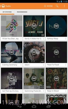 Google Play音乐截图2