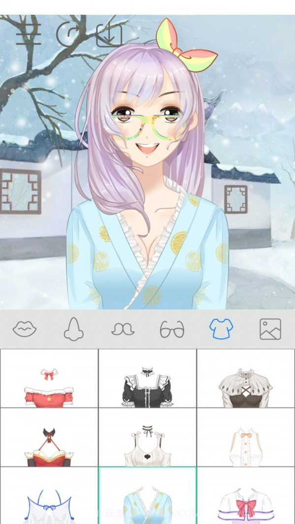 动漫头像制作师截图4 动漫头像制作师截图4