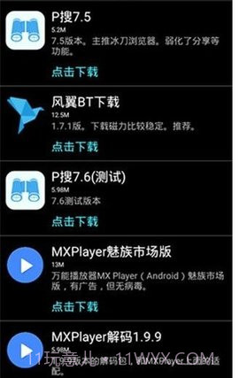 P搜 V7.5 截图2 P搜 V7.5 截图2