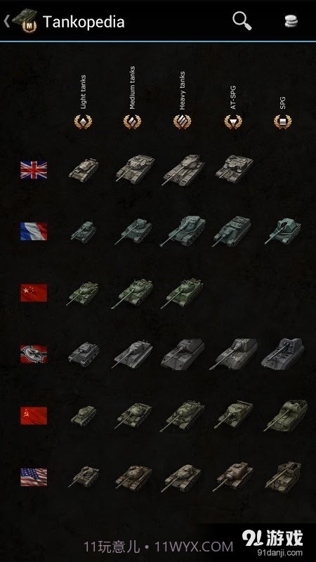 World of Tanks Базазнаний截图6 World of Tanks Базазнаний截图6