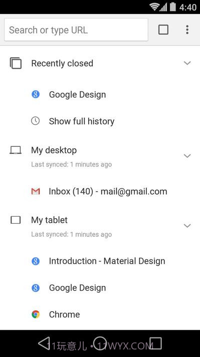 Chrome Dev APP截图4