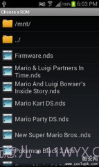 NDS模拟器:DSdroid截图1 NDS模拟器:DSdroid截图1