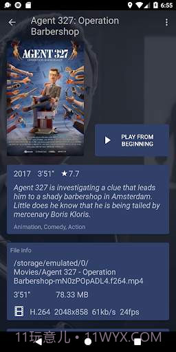 Nova视频播放器截图3 Nova视频播放器截图3