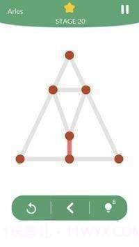 彩色气泡排序截图2