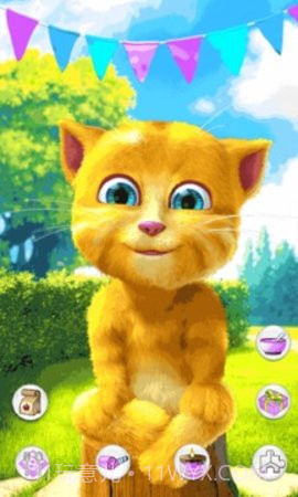 会说话的金杰猫2旧版本截图3 会说话的金杰猫2旧版本截图3