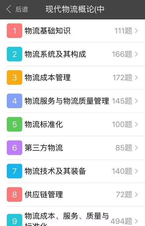 助理物流师学习平台截图1