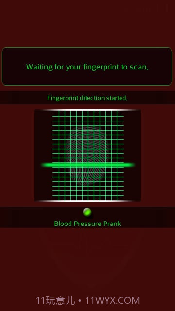 指纹血压截图1 指纹血压截图1
