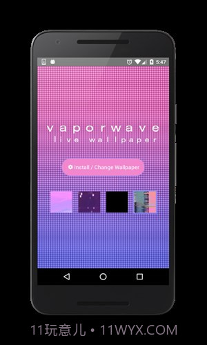 蒸汽波动态壁纸截图2