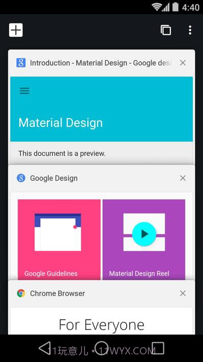 Chrome Dev APP截图1