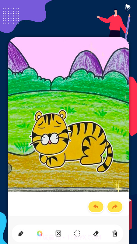 手机画板绘画截图1 手机画板绘画截图1