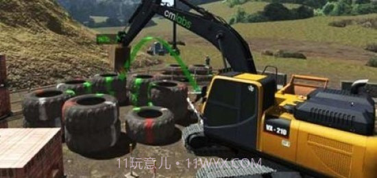 自由挖掘机模拟器截图2 自由挖掘机模拟器截图2