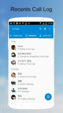 KK拨号(拨号器)V1.10 最新版截图3 KK拨号(拨号器)V1.10 最新版截图3