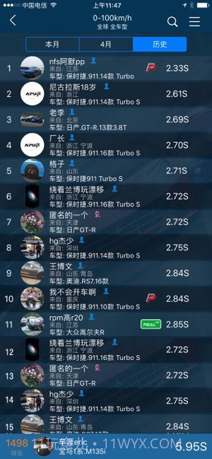P-GEAR加速测试截图3