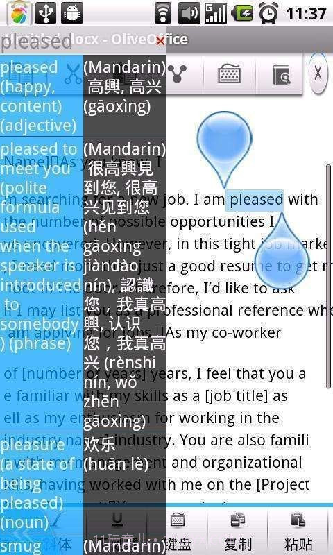 Olive词典截图2 Olive词典截图2