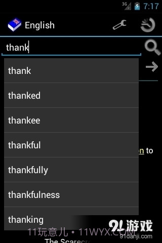 离线英语词典截图3