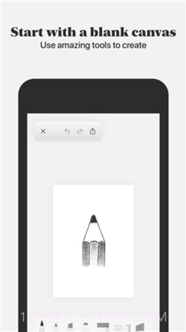 charcoal绘画截图2