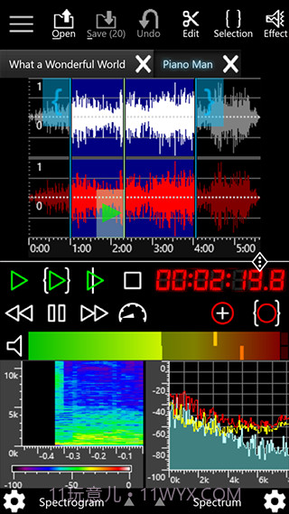 goldwave5.70电脑版截图1