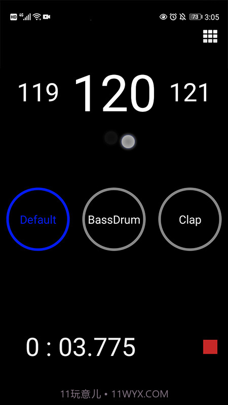 节拍器调音器截图1 节拍器调音器截图1