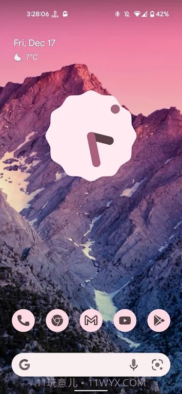 时钟小工具截图2