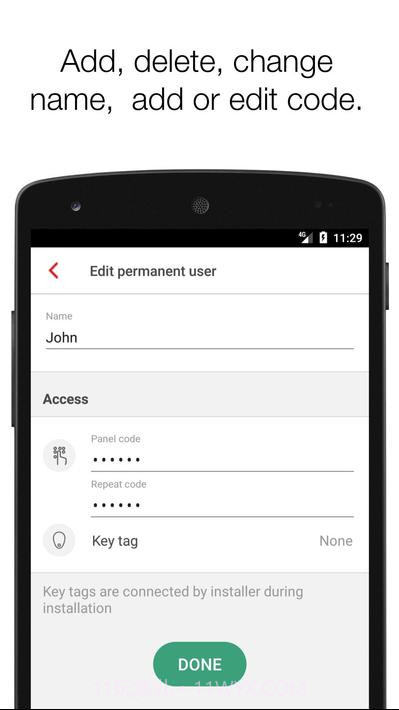扇形报警器Sector Alarm截图5