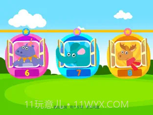 儿童宝宝学数字截图2