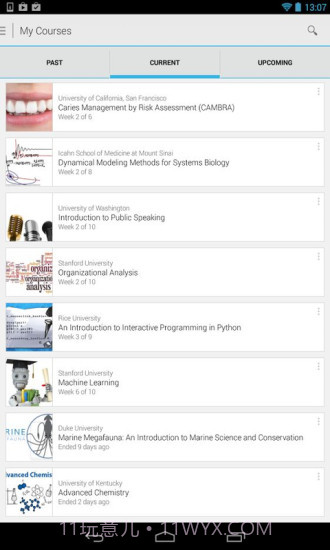 CourseraAPP截图2