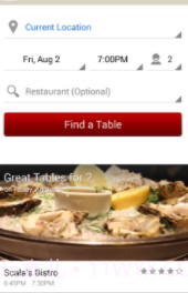 OpenTable截图3 OpenTable截图3