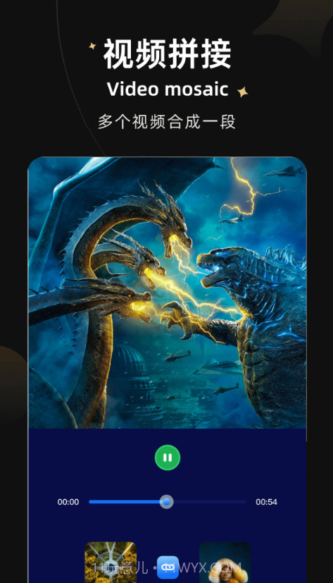 大师兄视频剪辑截图4