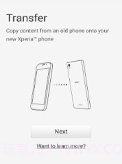 Xperia Transfer Mobile截图1 Xperia Transfer Mobile截图1