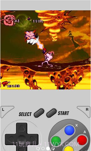 超级任天堂模拟器:SuperGNES截图4