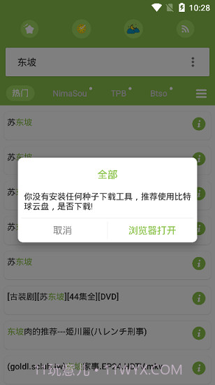 TorrSE去广告版截图3