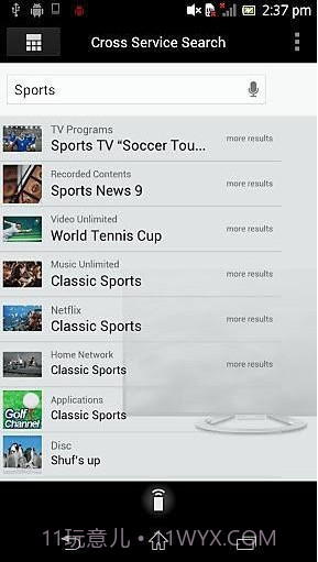 电视遥控器(TV SideView)or Android截图2 电视遥控器(TV SideView)or Android截图2