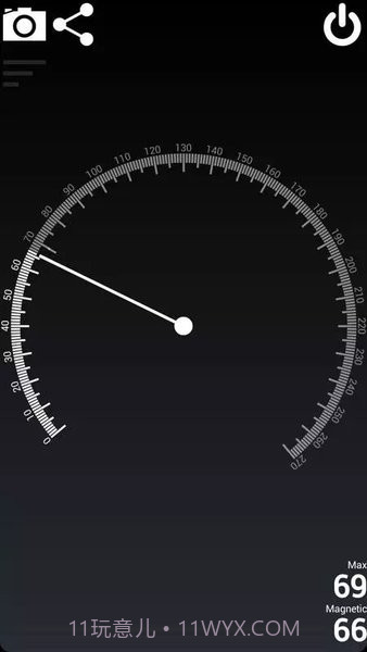 磁场探测器3.0截图3