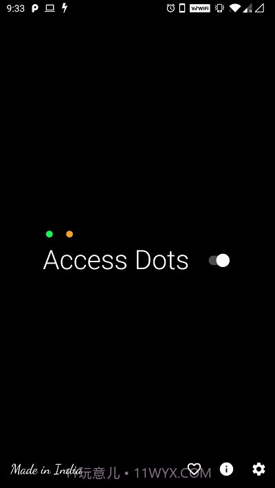 AccessDots(官方14摄像头/麦克风访问指示灯)截图1 AccessDots(官方14摄像头/麦克风访问指示灯)截图1