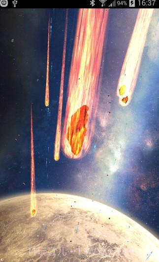陨石动态壁纸高清版截图3