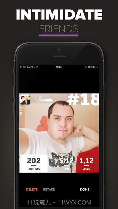 PSHPS(俯卧撑计数软件)V2.0.3 汉化版截图3