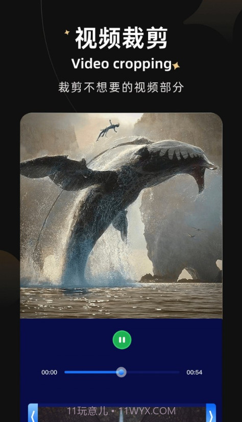 大师兄视频剪辑截图2